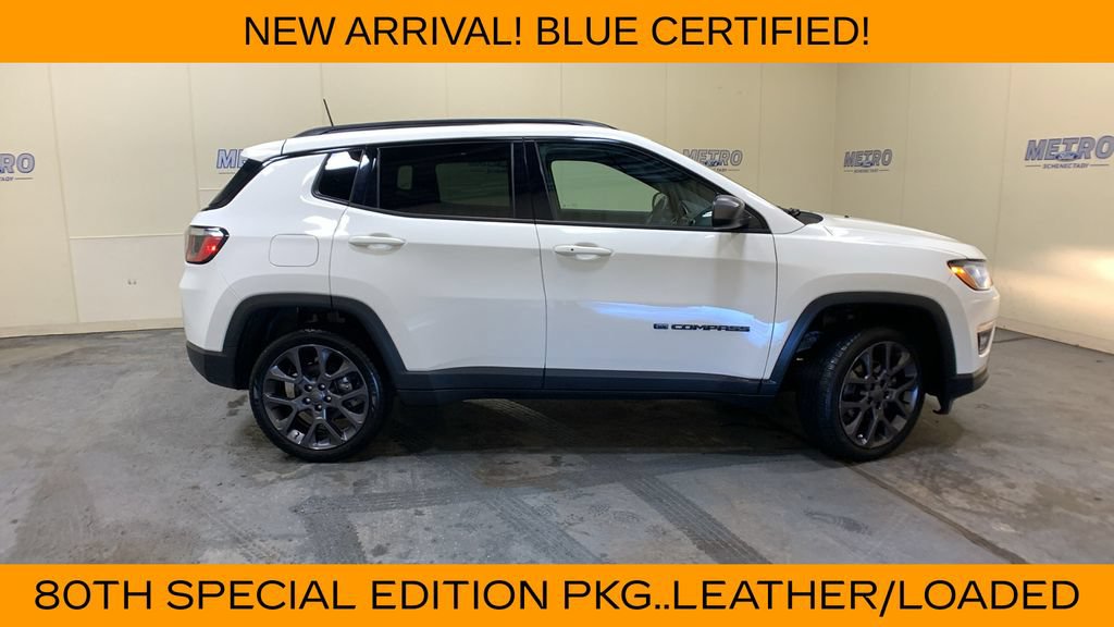 Used 2021 Jeep Compass Latitude AWD/4WD image 2