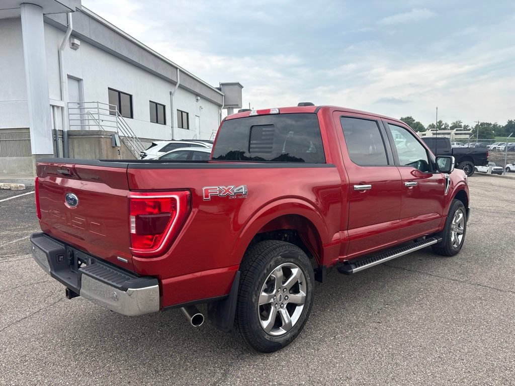 Certified 2023 Ford F150 XLT w/ Equipment Group 302A High AWD/4WD image 7
