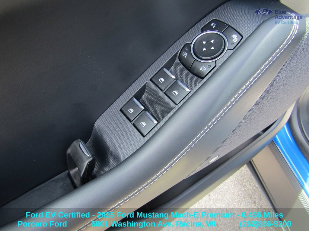 Certified 2025 Ford Mustang Mach-E Premium AWD/4WD image 30