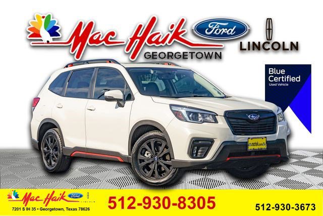 Used 2019 Subaru Forester Sport w/ Popular Package #2 AWD/4WD image 1