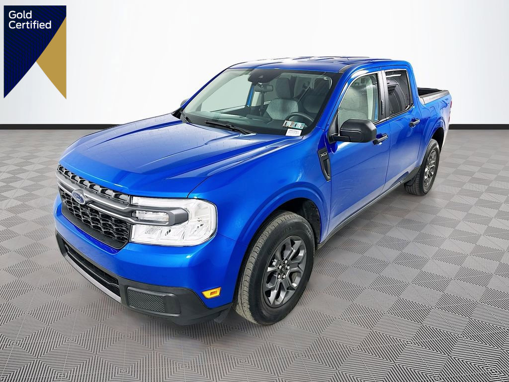 Certified 2022 Ford Maverick XLT w/ Equipment Group 300A Standard