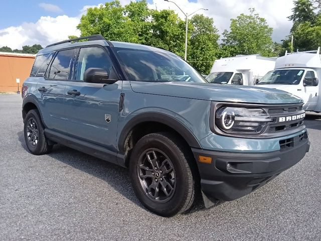 Certified 2022 Ford Bronco Sport Big Bend w/ Convenience Package AWD/4WD video 1