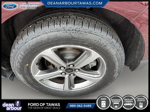 Certified 2024 Ford Edge SEL w/ Convenience Package AWD/4WD image 23