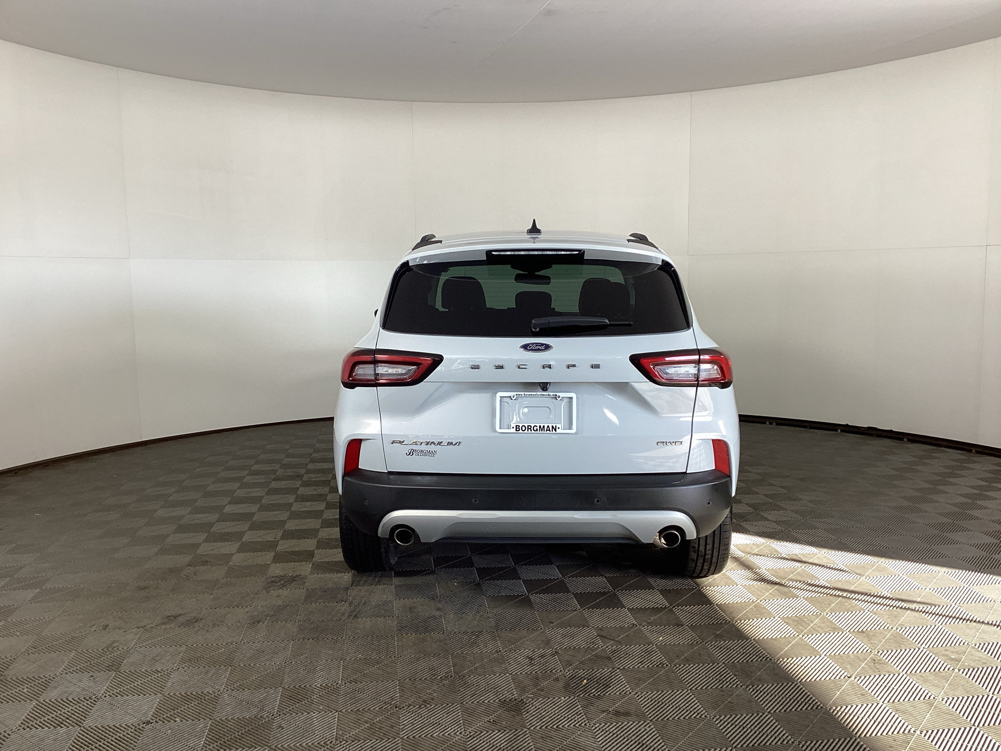 Certified 2025 Ford Escape Platinum AWD/4WD image 3