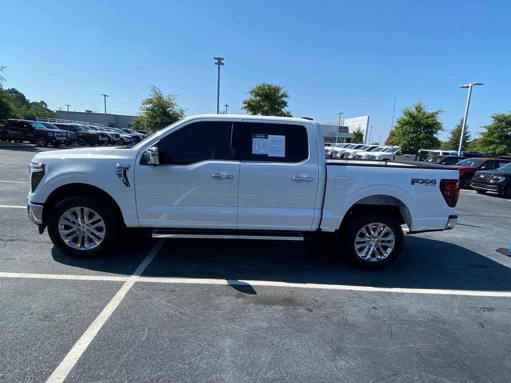 Certified 2024 Ford F150 Lariat w/ FX4 Off-Road Package AWD/4WD image 4
