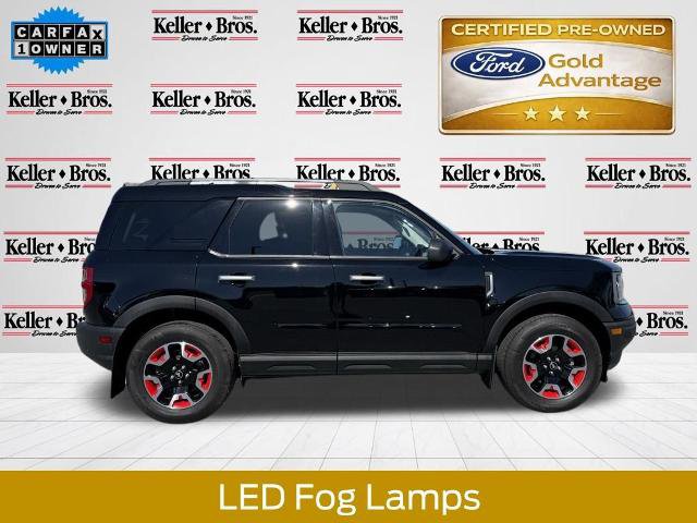 Certified 2024 Ford Bronco Sport Free Wheeling w/ Convenience Package AWD/4WD image 9