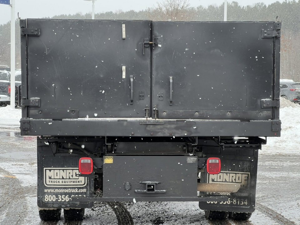 Certified 2020 Ford F550 4x4 Regular Cab Super Duty w/ Power Equipment Group image 34