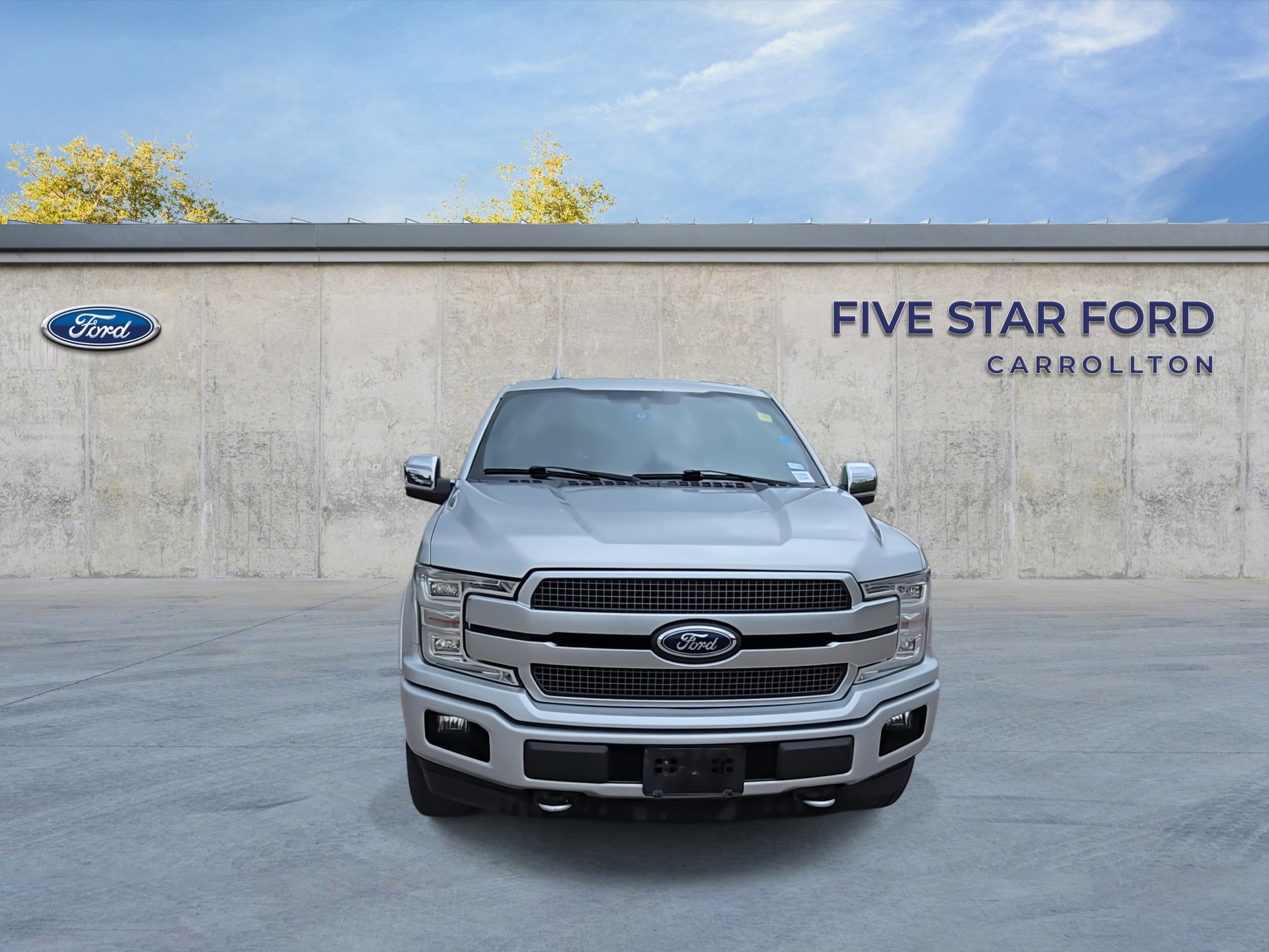 Certified 2019 Ford F150 Platinum image 9