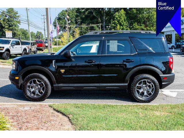 Certified 2022 Ford Bronco Sport Badlands w/ Premium Package AWD/4WD image 3