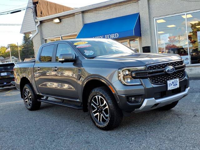 Certified 2024 Ford Ranger Lariat w/ FX4 Off-Road Package