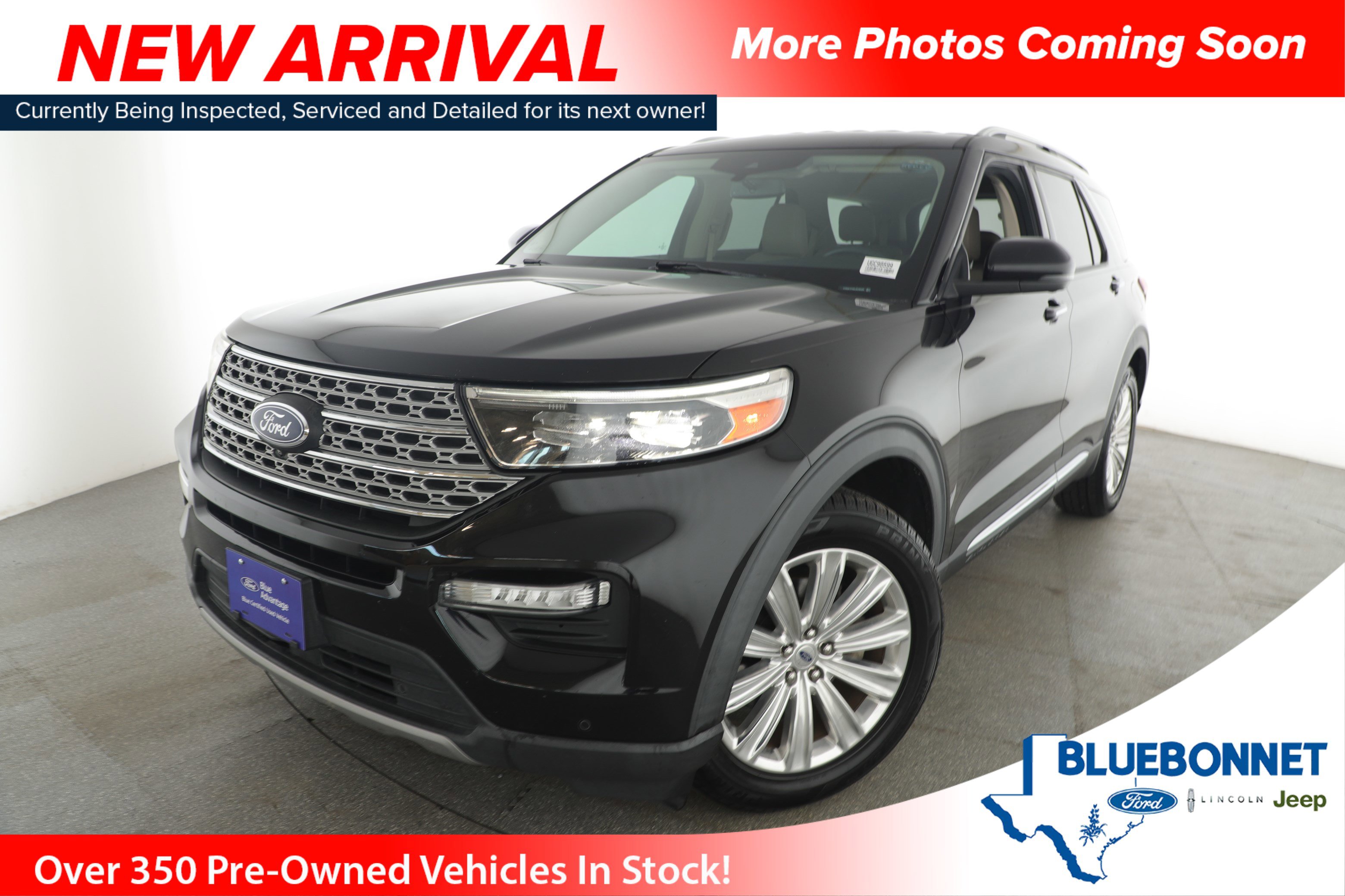 Certified 2020 Ford Explorer Limited