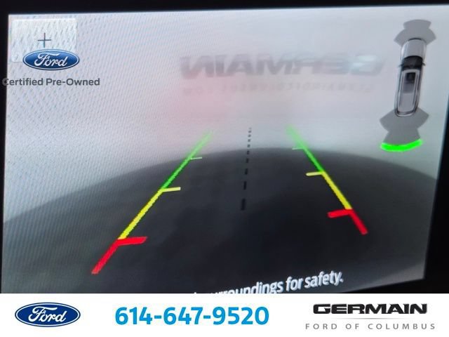 Certified 2022 Ford Escape Titanium w/ Class II Trailer Tow Package AWD/4WD image 33