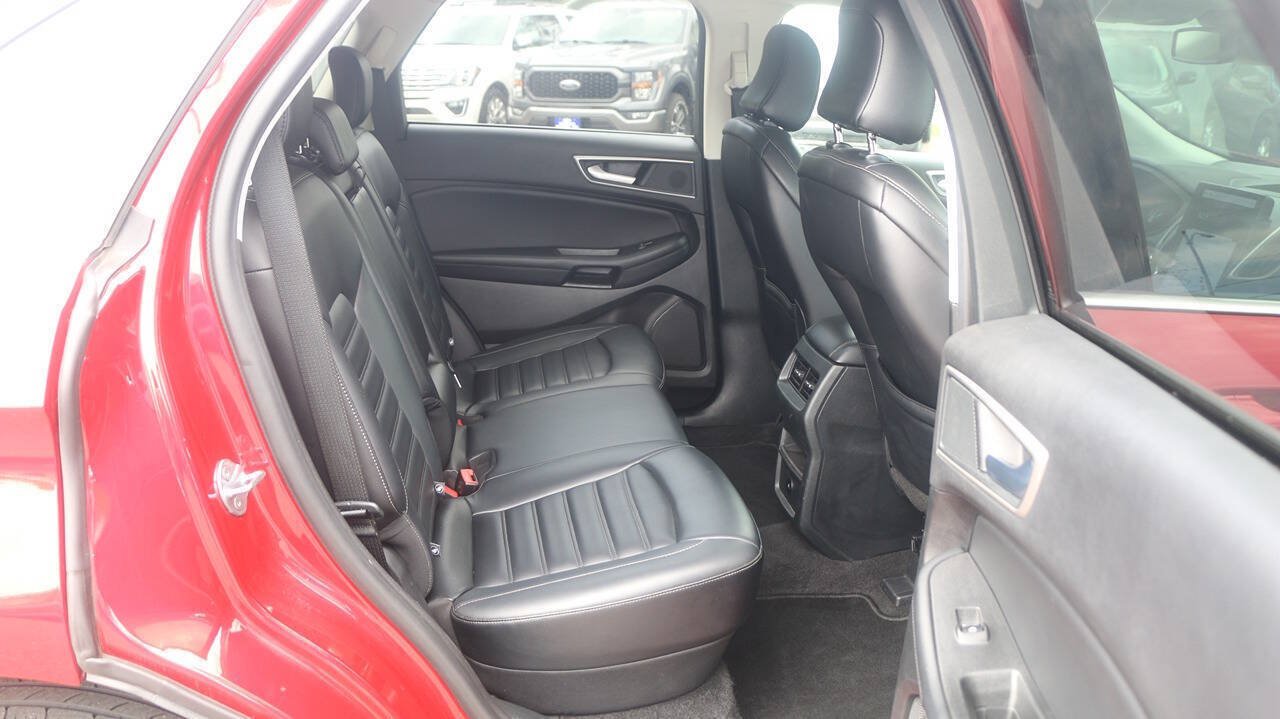 Certified 2024 Ford Edge SEL AWD/4WD image 12