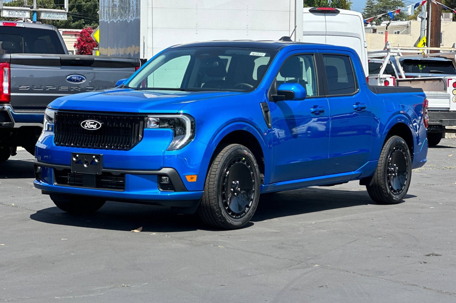 Certified 2025 Ford Maverick Lobo AWD/4WD image 10