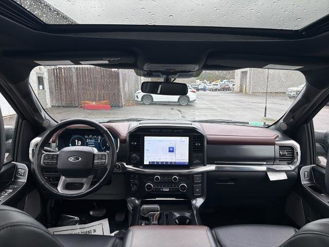 Certified 2022 Ford F150 Lariat w/ Equipment Group 502A High image 7