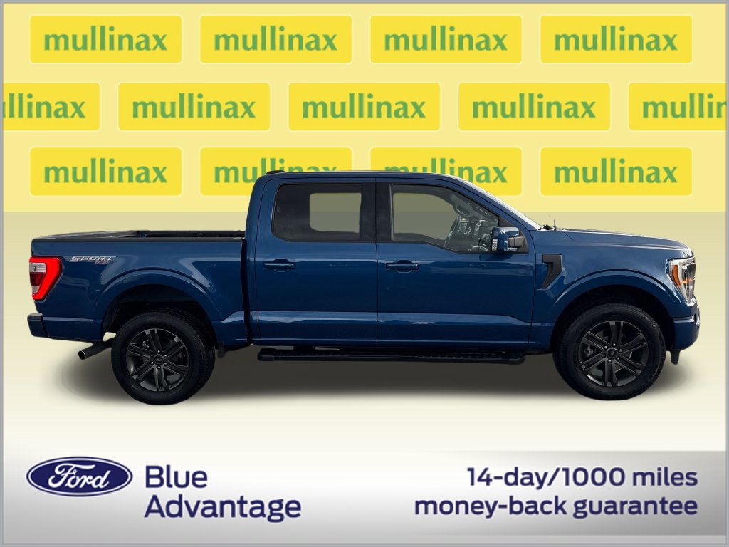 Certified 2022 Ford F150 Lariat w/ Equipment Group 502A High AWD/4WD image 2