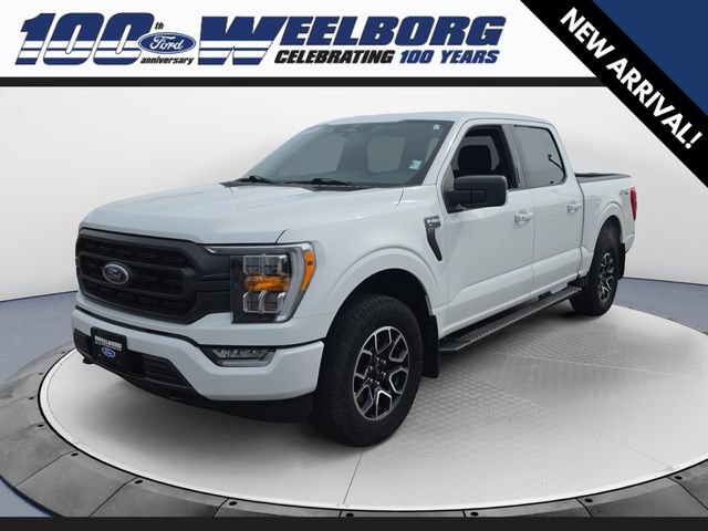 Certified 2023 Ford F150 XLT w/ Equipment Group 302A High AWD/4WD image 1