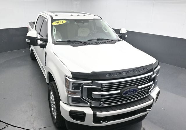 Certified 2021 Ford F350 Limited AWD/4WD image 19