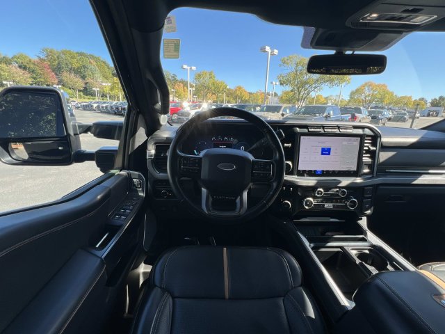 Certified 2023 Ford F350 Platinum w/ FX4 Off-Road Package AWD/4WD image 3