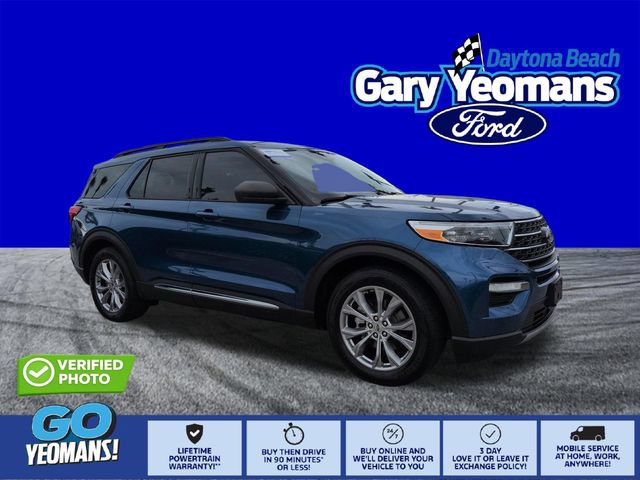 Certified 2020 Ford Explorer XLT w/ Equipment Group 202A RWD image 1