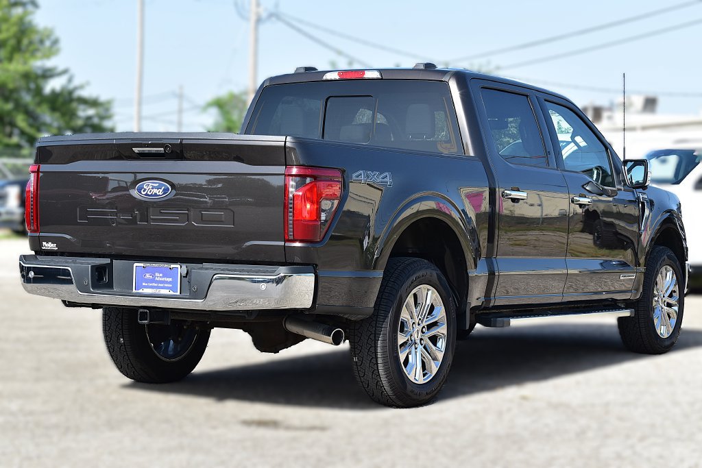 Certified 2024 Ford F150 XLT w/ Equipment Group 302A MID AWD/4WD image 9