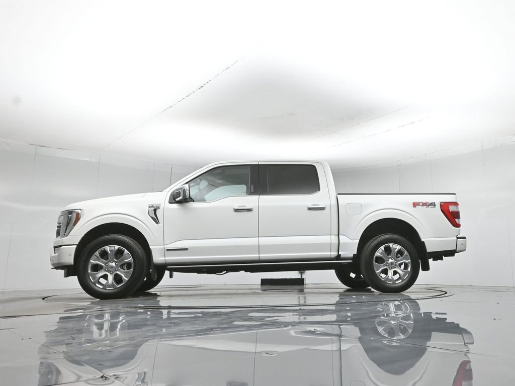 Certified 2023 Ford F150 Platinum w/ Equipment Group 701A High AWD/4WD image 8