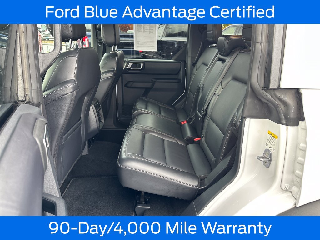 Certified 2025 Ford Bronco Outer Banks w/ Sasquatch Package AWD/4WD image 19