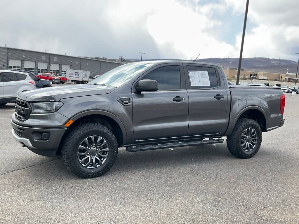 Certified 2020 Ford Ranger XLT w/ Equipment Group 301A Mid image 31