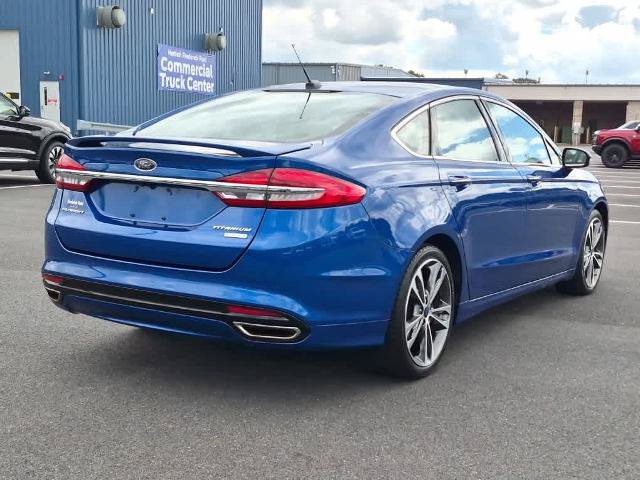 Certified 2017 Ford Fusion Titanium FWD image 3