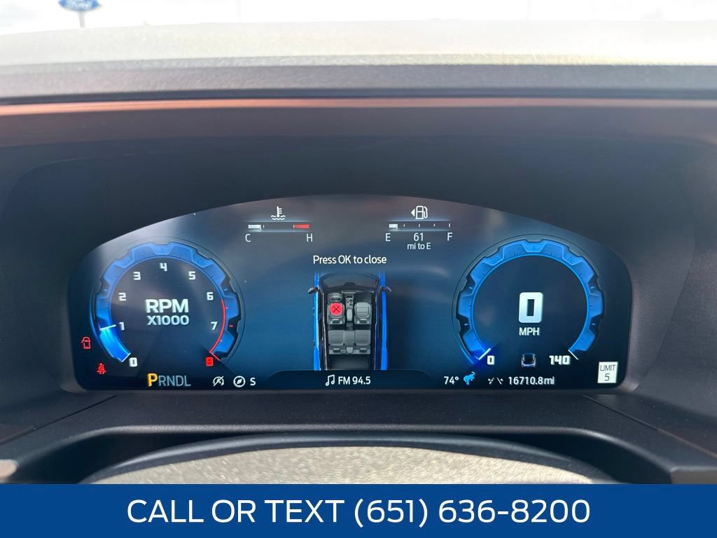 Certified 2025 Ford Bronco Sport Outer Banks w/ Outer Banks Tech Package+ AWD/4WD image 23