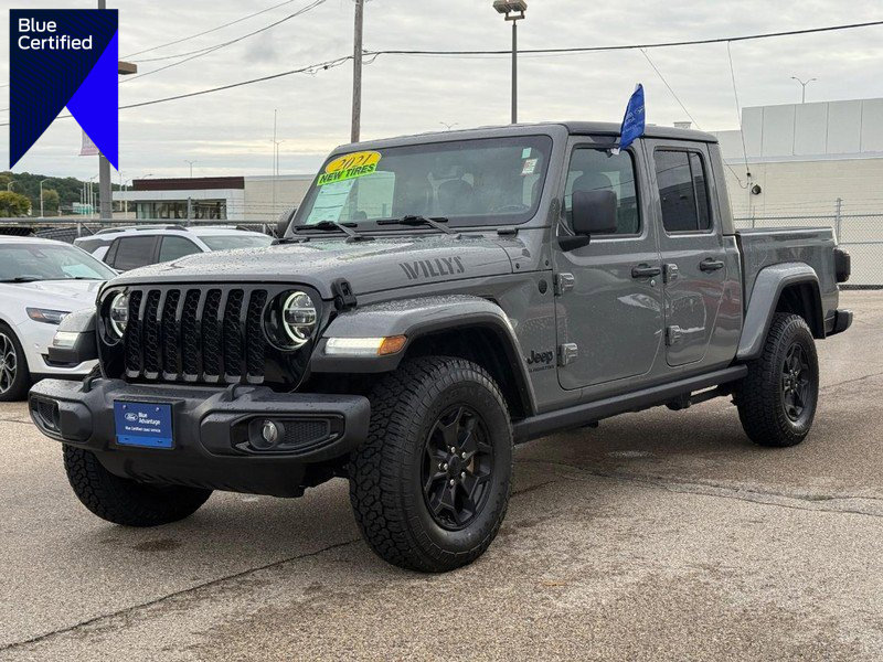 Used 2021 Jeep Gladiator Sport