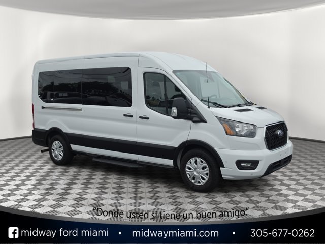 Certified 2023 Ford Transit 350 XLT RWD image 1