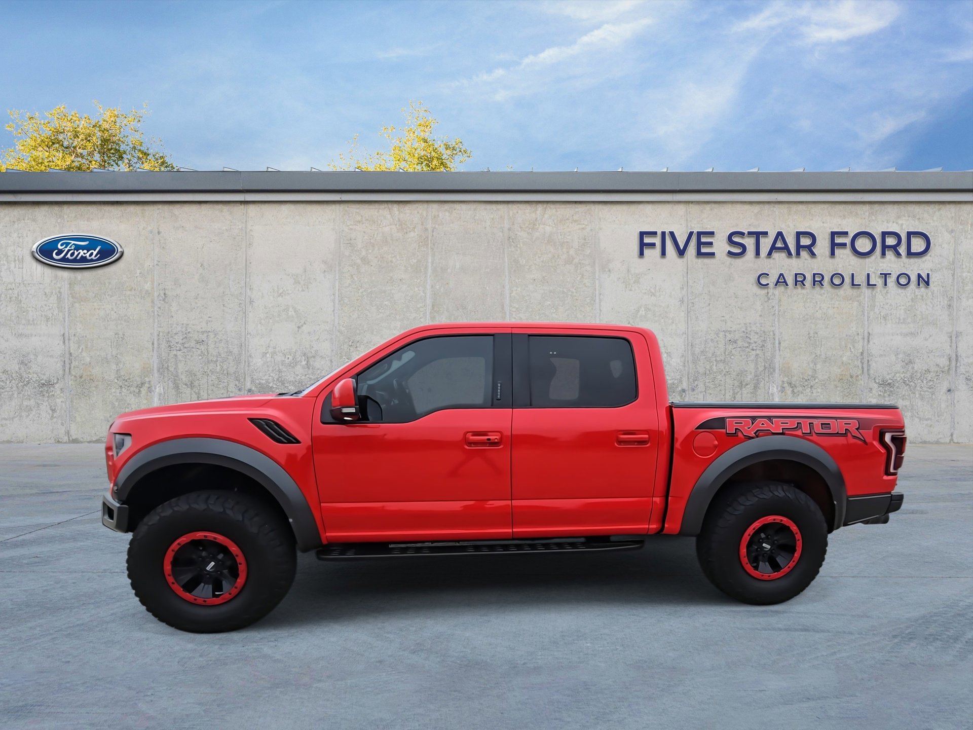 Certified 2018 Ford F150 Raptor w/ Equipment Group 802A Luxury image 2