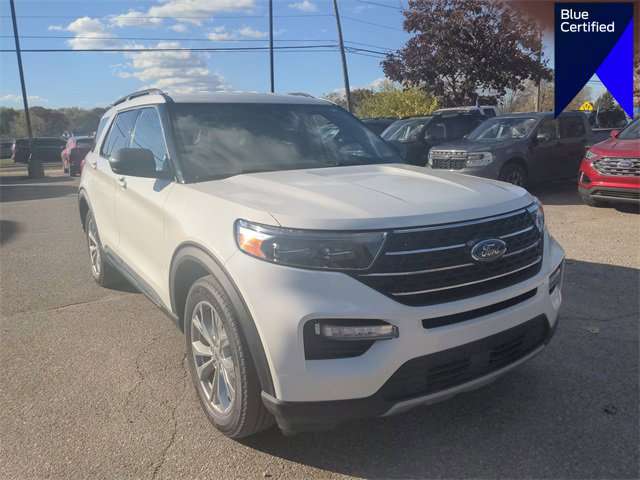 Certified 2021 Ford Explorer XLT w/ Equipment Group 202A