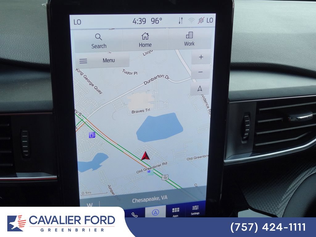 Certified 2024 Ford Explorer ST w/ Equipment Group 401A AWD/4WD image 30
