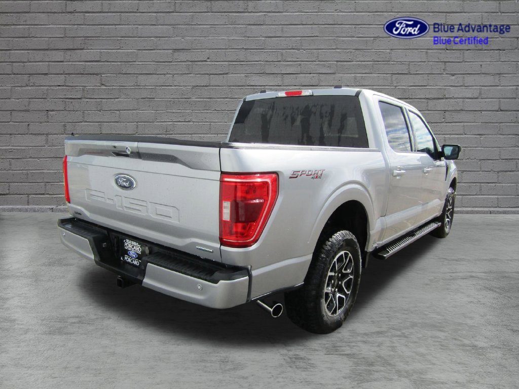 Certified 2023 Ford F150 XLT w/ Equipment Group 302A High AWD/4WD image 10