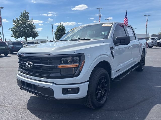 Certified 2024 Ford F150 XLT w/ Equipment Group 302A MID AWD/4WD image 4