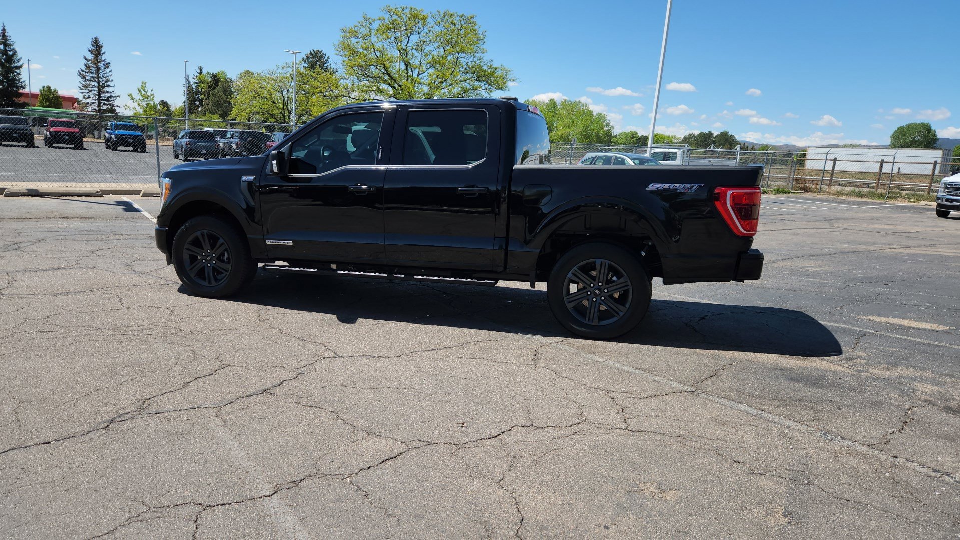 Certified 2023 Ford F150 XLT w/ Equipment Group 302A High AWD/4WD image 9
