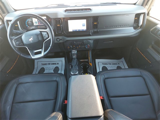 Certified 2021 Ford Bronco Badlands image 9