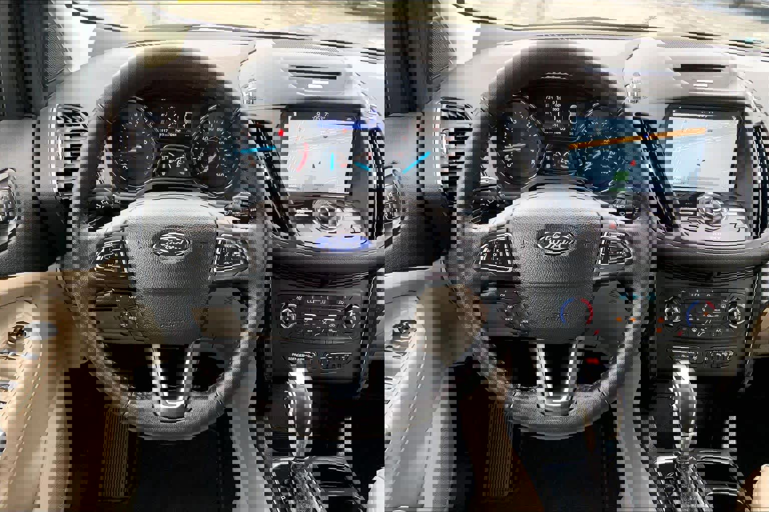 Certified 2018 Ford Escape SE w/ Ford Safe & Smart Package AWD/4WD image 8