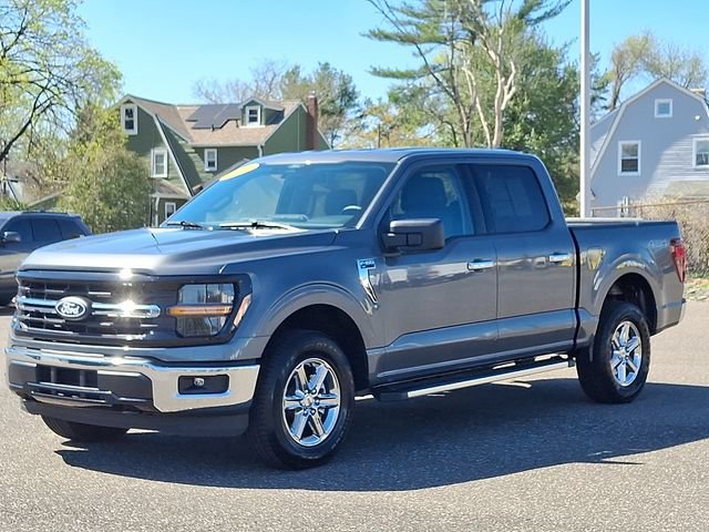 Certified 2025 Ford F150 XLT w/ Equipment Group 301A Standard AWD/4WD image 3