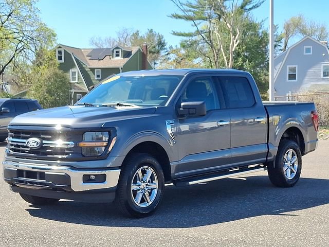 Certified 2025 Ford F150 XLT w/ Equipment Group 301A Standard AWD/4WD image 3