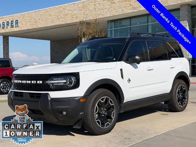 Certified 2025 Ford Bronco Sport Outer Banks w/ Outer Banks Tech Package+ AWD/4WD image 9