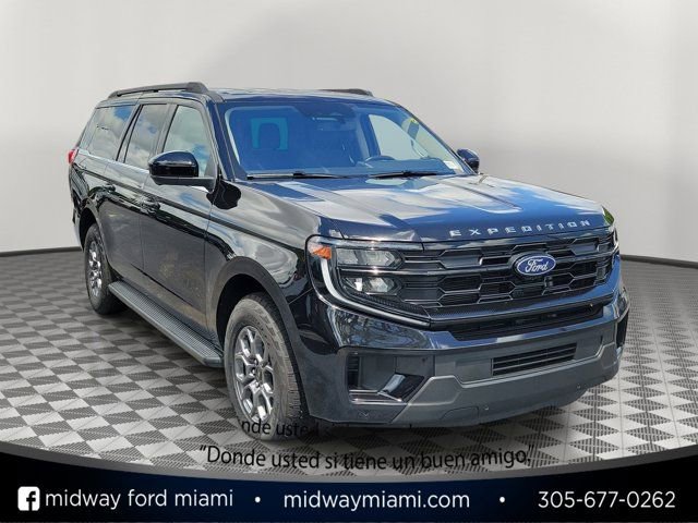 Certified 2025 Ford Expedition Max Active