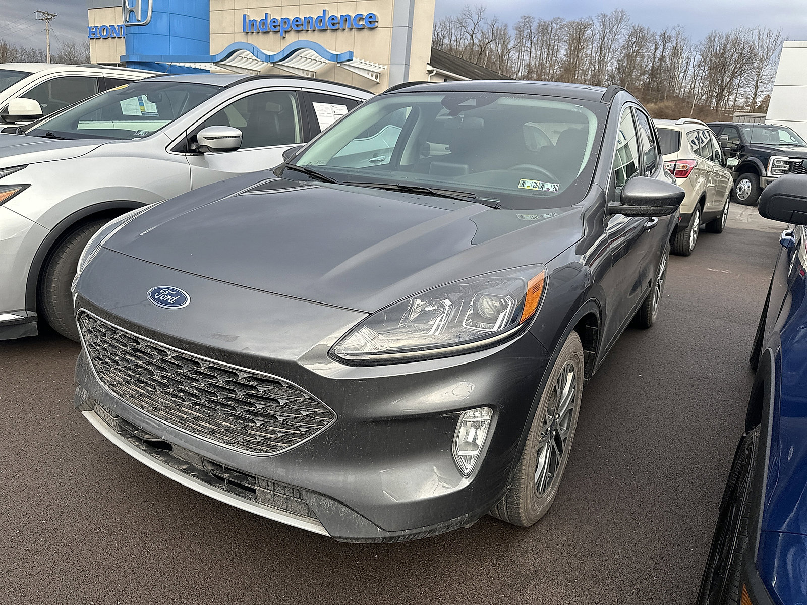 Certified 2021 Ford Escape SEL w/ Technology Package image 5