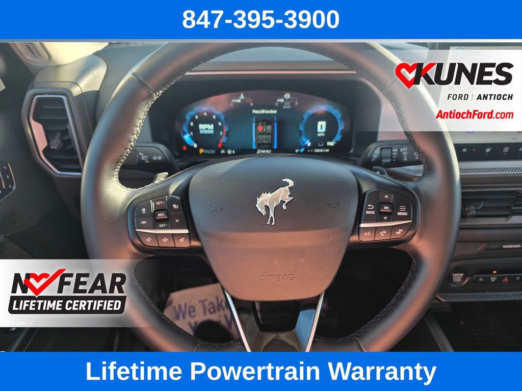 Certified 2025 Ford Bronco Sport Badlands image 35