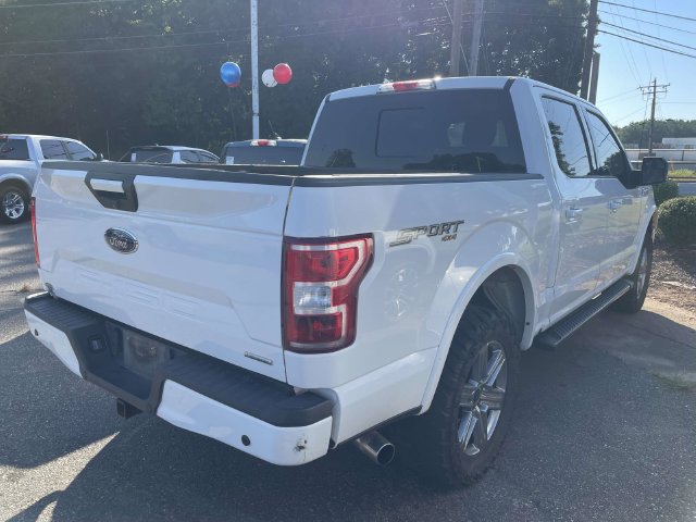 Certified 2018 Ford F150 XLT w/ Equipment Group 302A Luxury AWD/4WD image 7