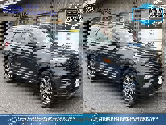 Certified 2023 Ford Explorer XLT w/ Equipment Group 202A