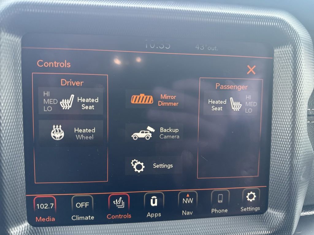 Used 2023 Jeep Wrangler Unlimited Sahara w/ Cold Weather Group image 6