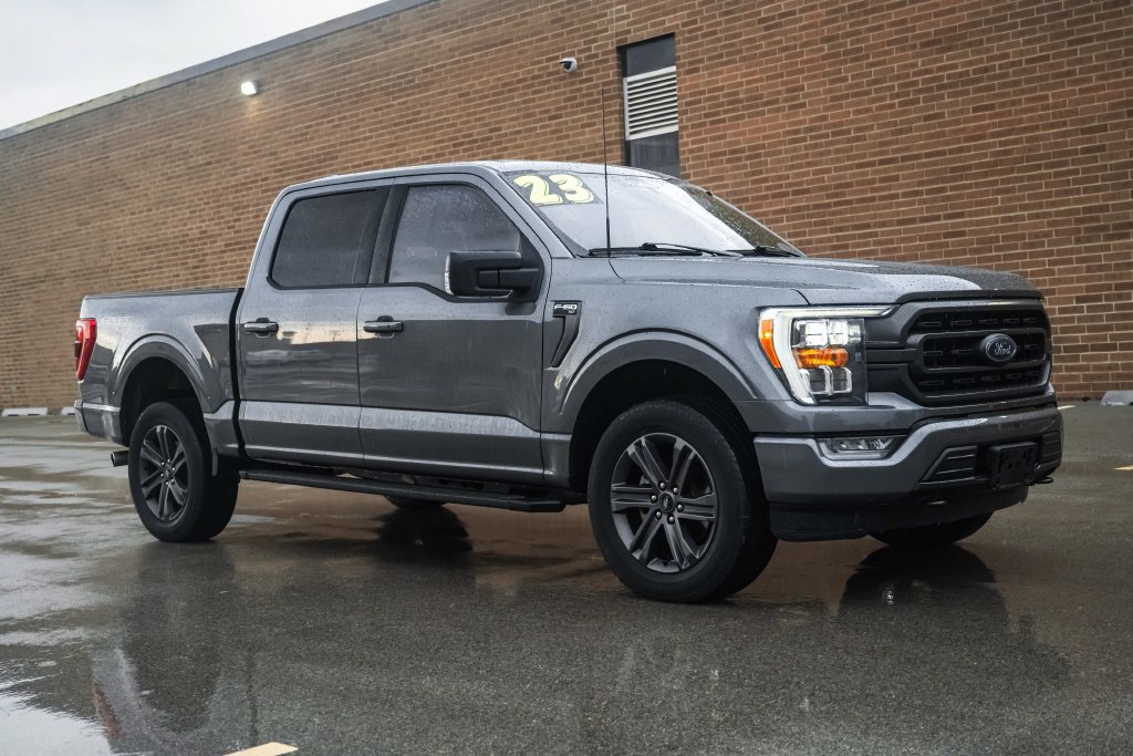 Certified 2023 Ford F150 XLT w/ Equipment Group 302A High AWD/4WD image 10